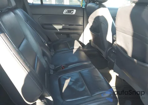 2013 Ford Explorer Xlt из США, поврежденный, VIN 1FM5K8D86DGB82858